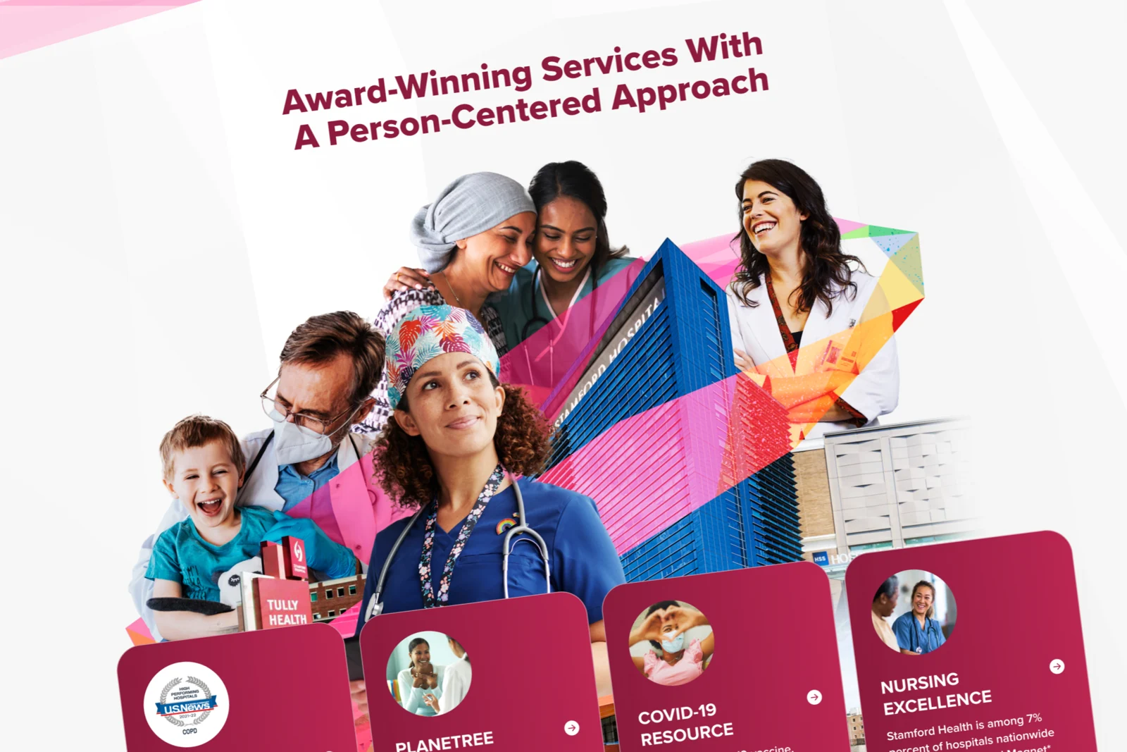 Stamford Health: project showcase