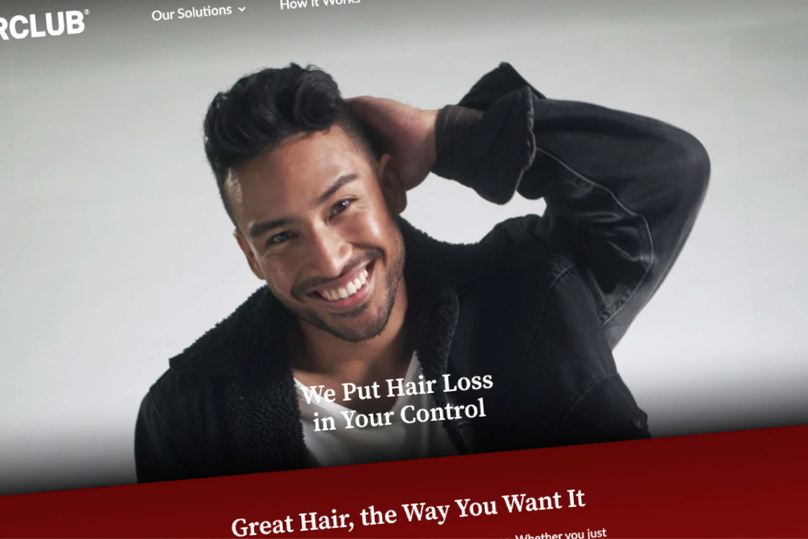 HairClub: project showcase
